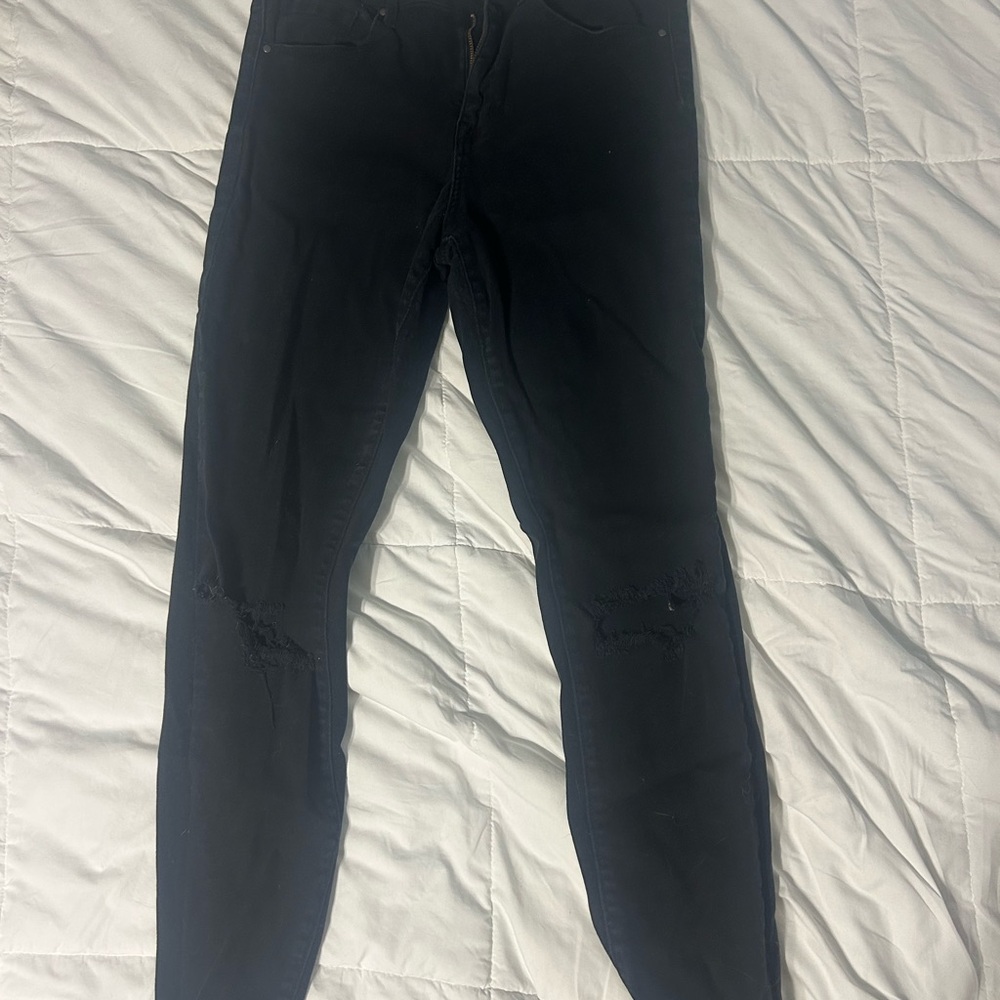 Classic Black Women's Jeans